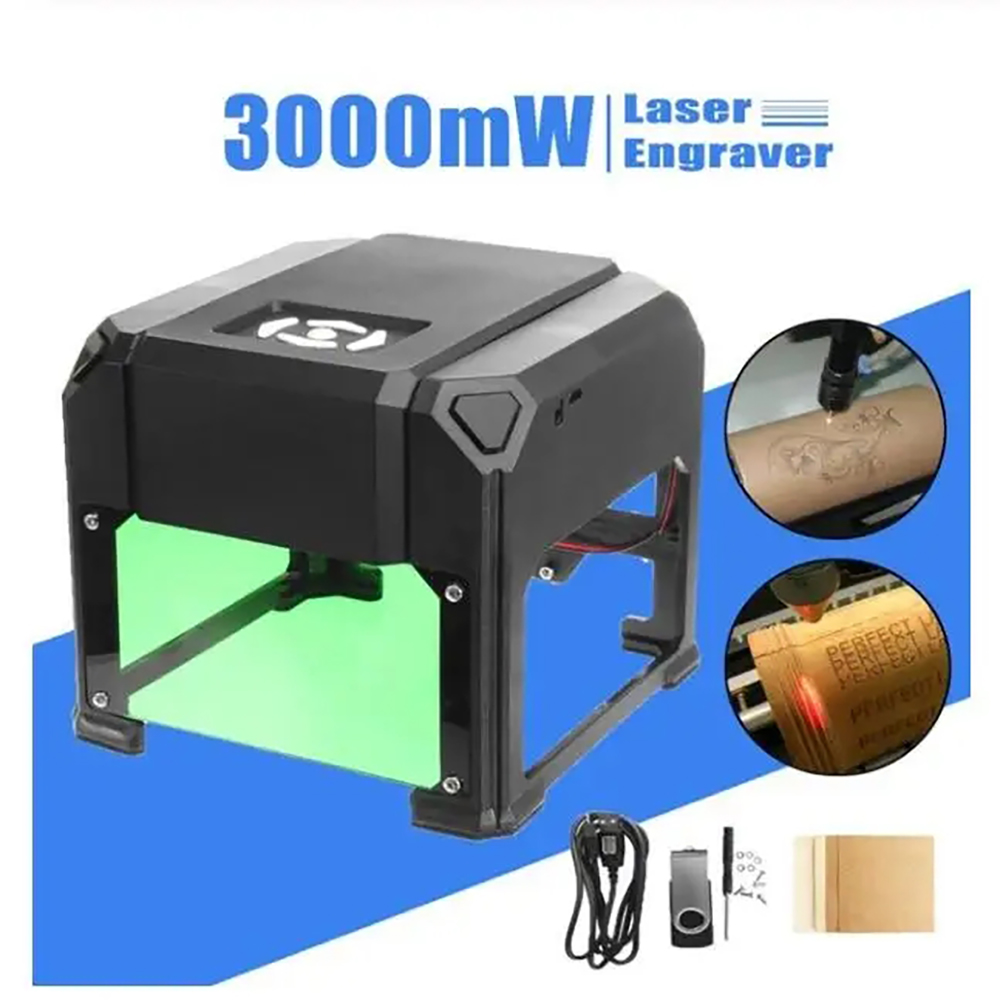 Mini Laser Engraver Cnc Router - 미니 USB 3000MW CNC 레이저 조각