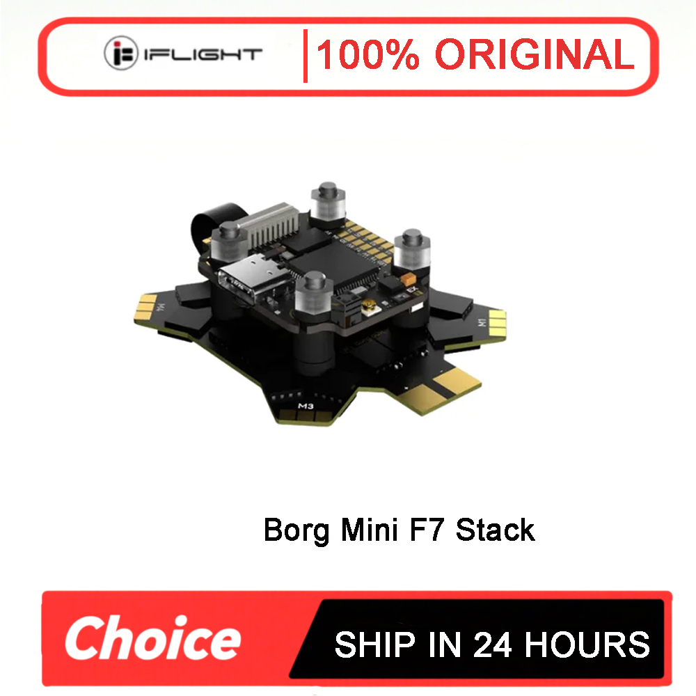 Fpv Flight Controller F7 Stack 60A - 보그 미니 F7 스택 (60R 60A