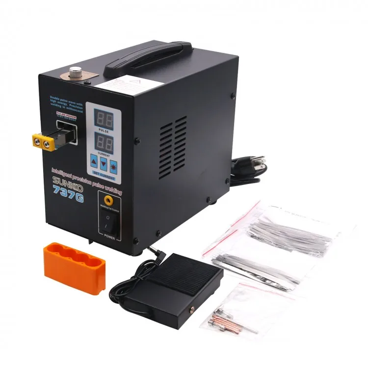 Spot Welder 18650 Battery Pack - 737G 스폿 용접기 110V 1.5KW 용접기