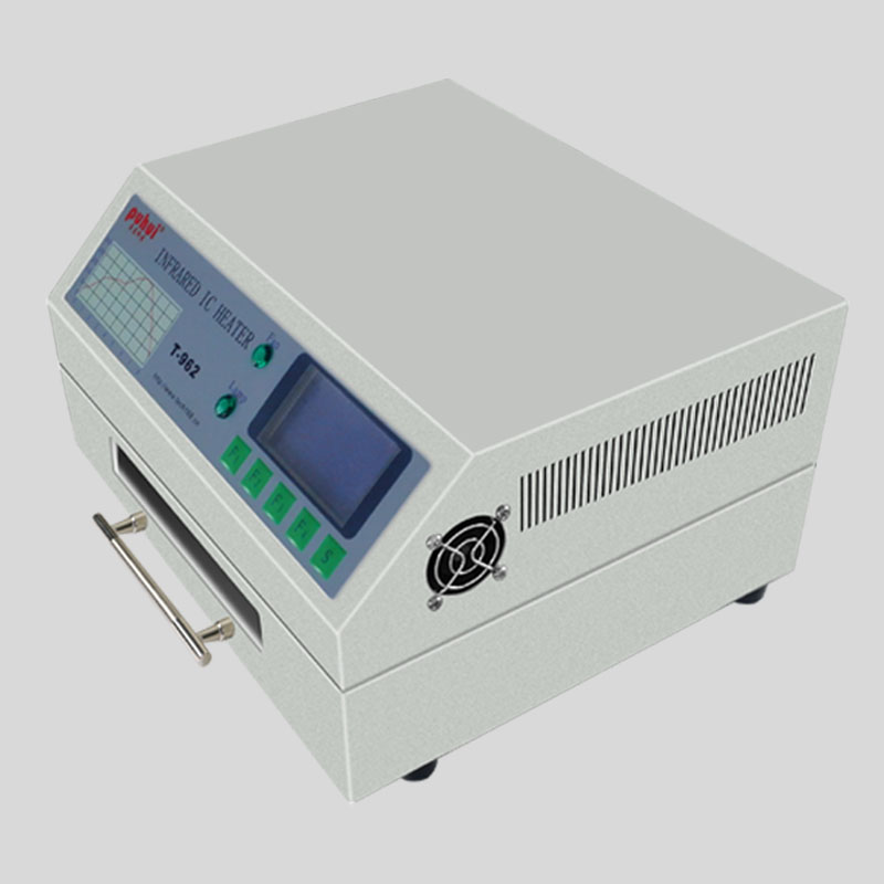 T962 220V 리플로우 장비 적외선 리플로우 오븐  - Reflow Oven Pcb T962 리뷰 및 가격