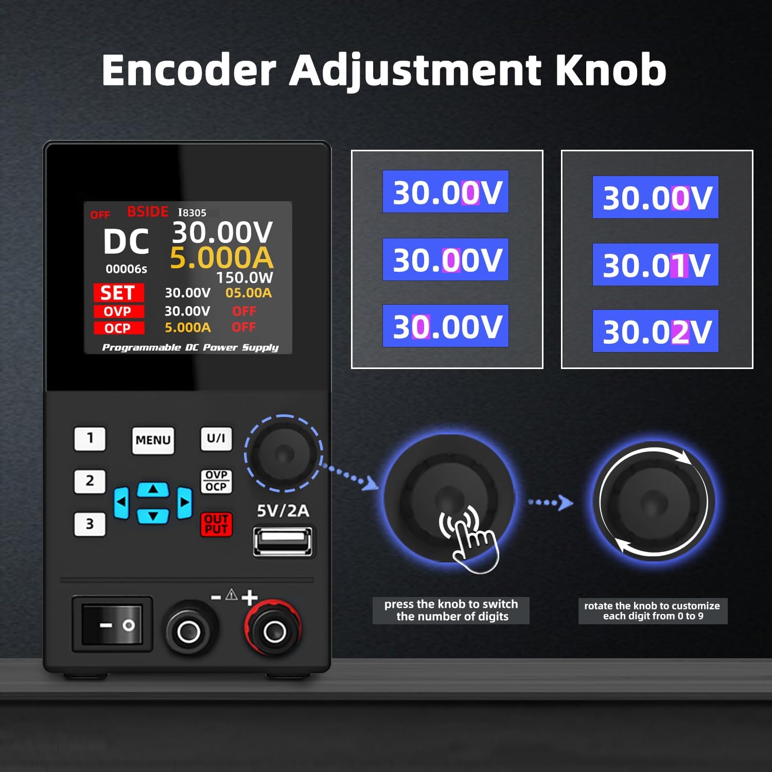 BSIDE DC 실험실 규제 전원 공급 장치 프로그래밍 - Programmable Dc Power Supply 30V 10A 리뷰 및 가격