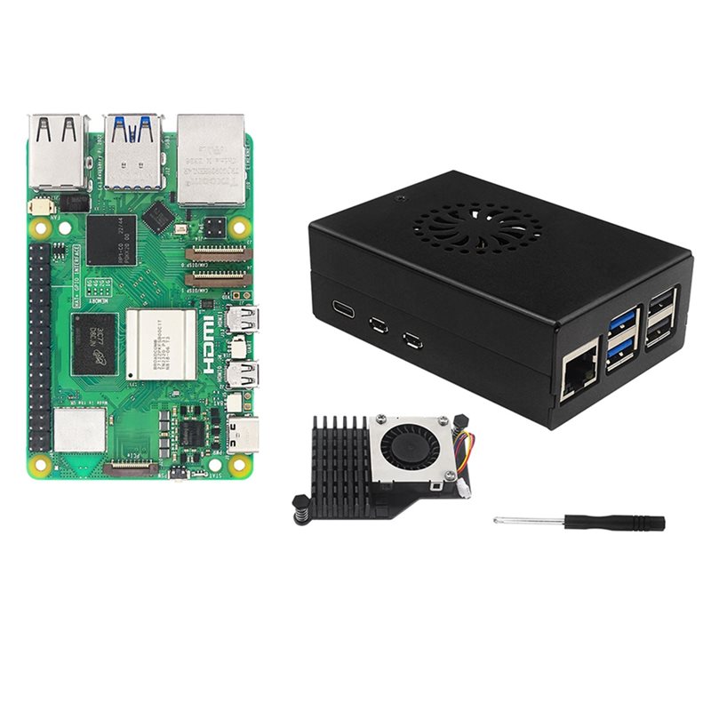 AS95-For Irasptek 스타터 키트(라즈베리  - Raspberry Pi 5 8Gb Kit 리뷰 및 가격