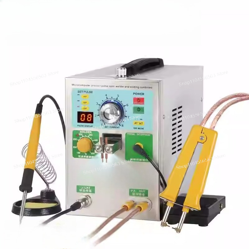 3.2KW 펄스 유도 자동 스폿 용접기 709AD+,  - Spot Welder 18650 Battery Pack 리뷰 및 가격