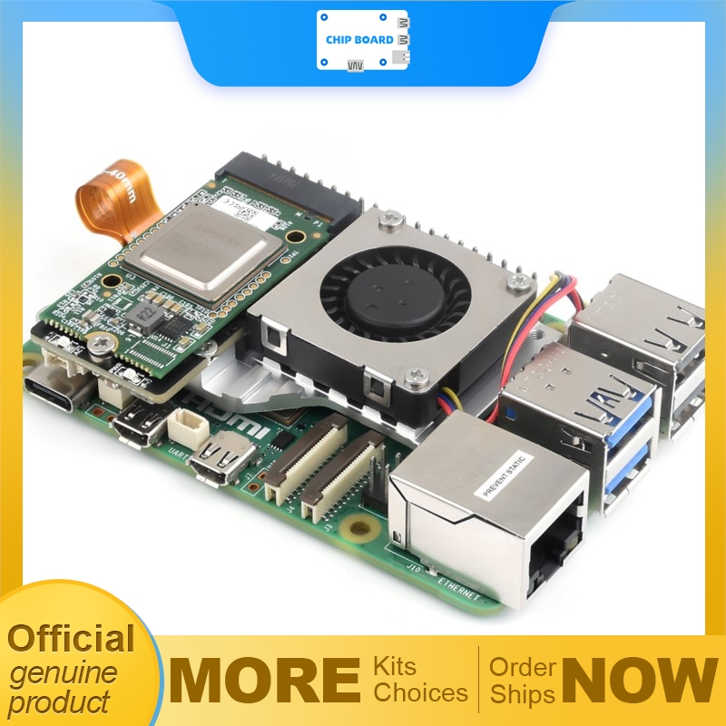 라즈베리 파이 5용 쿨링 팬이 장착된 웨이브쉐어 PCI - Raspberry Pi 5 8Gb Kit 리뷰 및 가격
