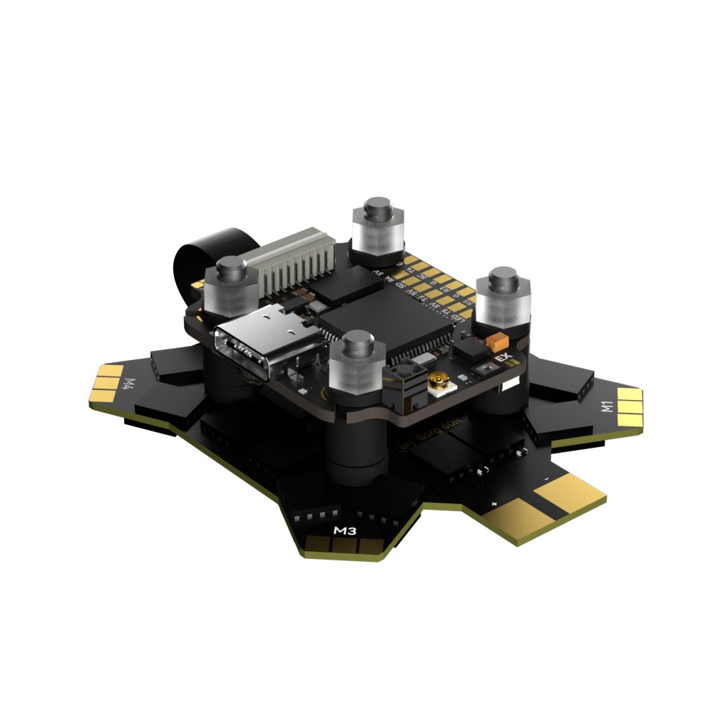 보그 미니 F7 스택 (60R 60A 4-8S LiHV - Fpv Flight Controller F7 Stack 60A 리뷰 및 가격