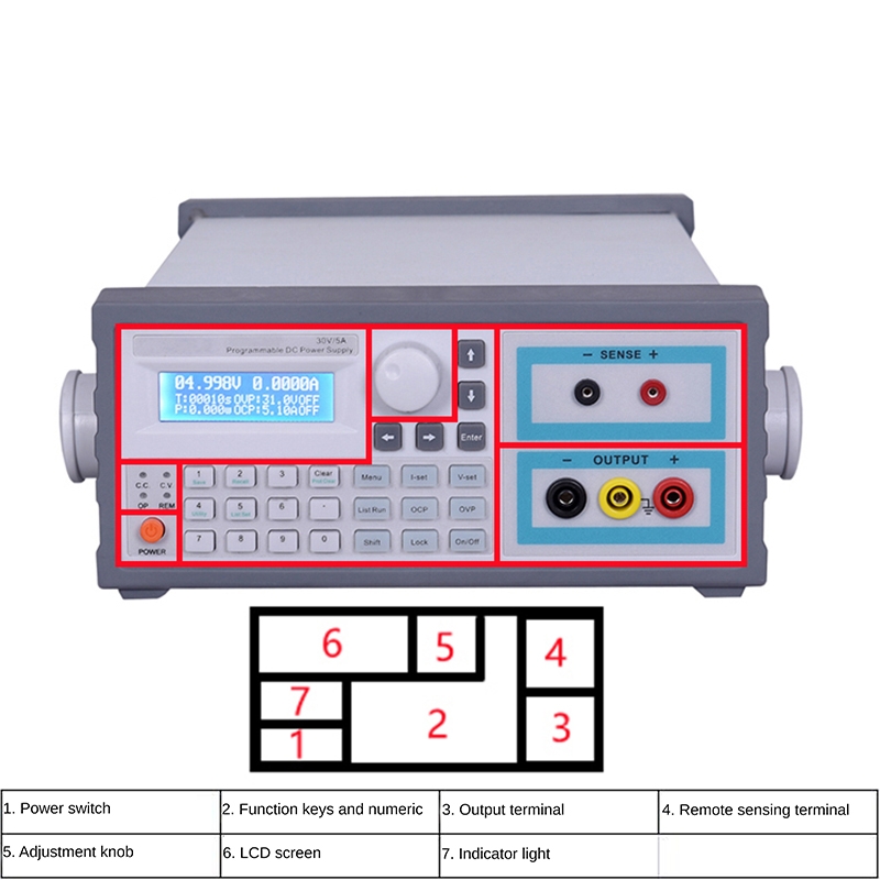 실험실용 고정밀 6자리 디지털 표시, 30V, 60V, - Linear Lab Power Supply Adjustable 리뷰 및 가격