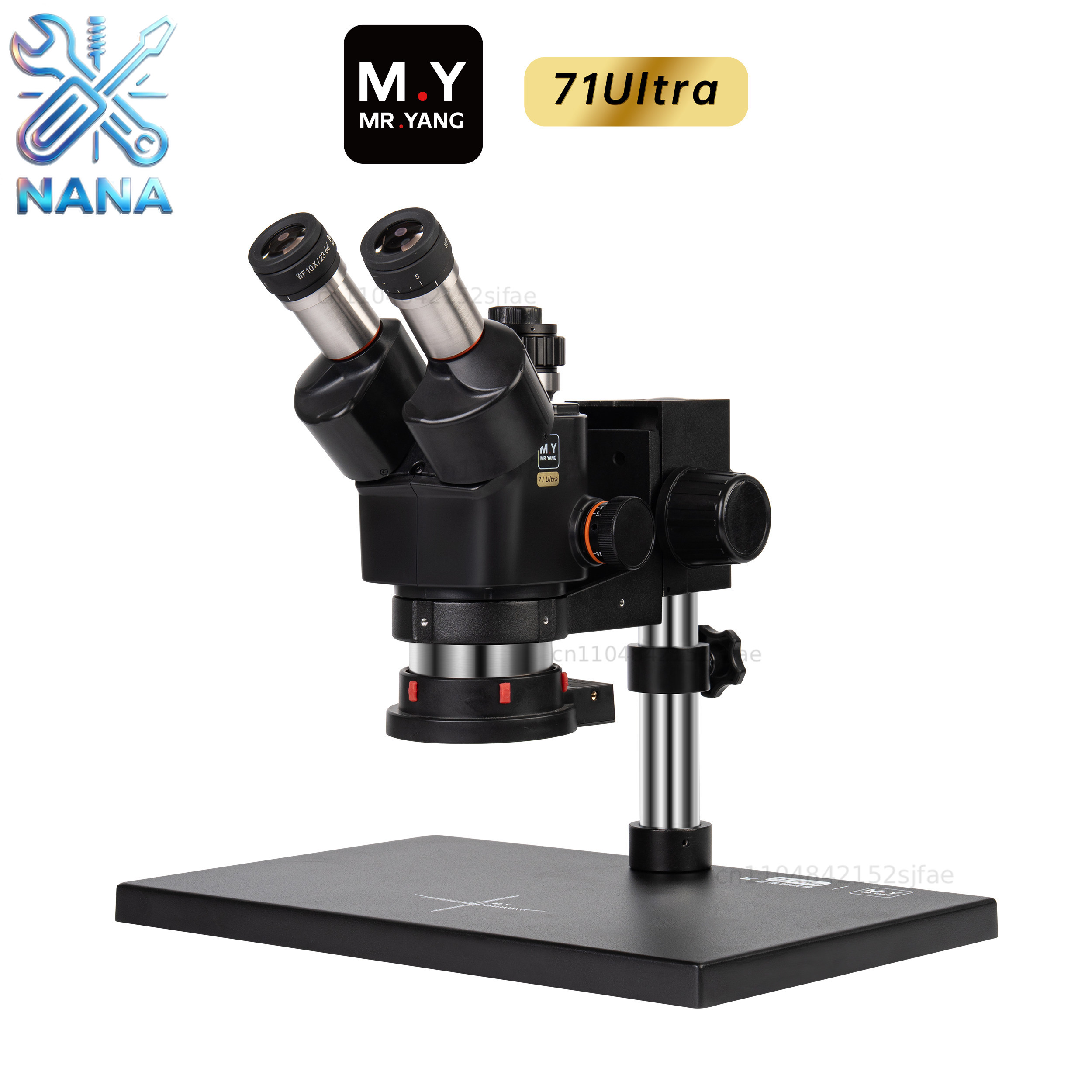 YCS MR.YANG 71 ULTRA 삼안 현미경 6. - Stereo Trinocular Microscope Pcb 리뷰 및 가격