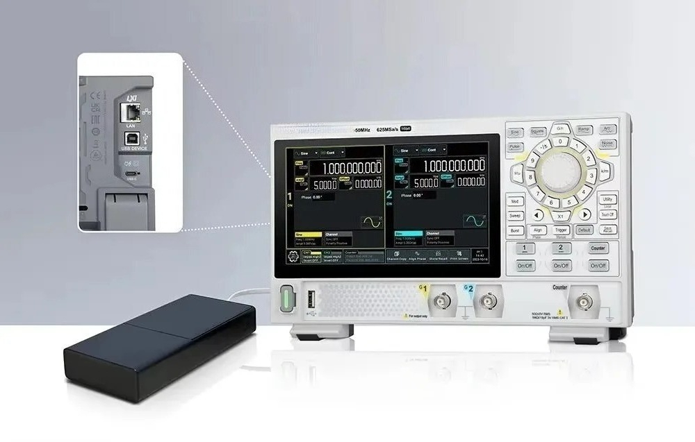 DG822 Pro 임의 파형 발생기, 25MHz, 2채 - Function Arbitrary Waveform Generator 리뷰 및 가격