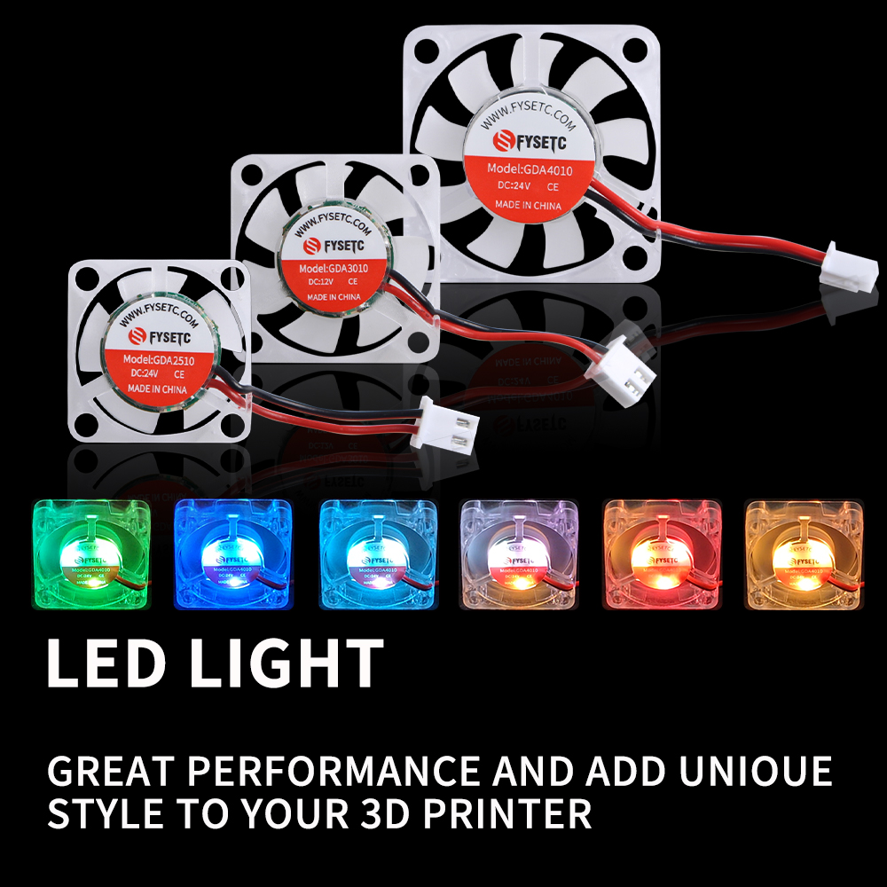 FYSETC Voron 4010 유압 24V LED 조 - Voron 2.4 R2 Kit 리뷰 및 가격