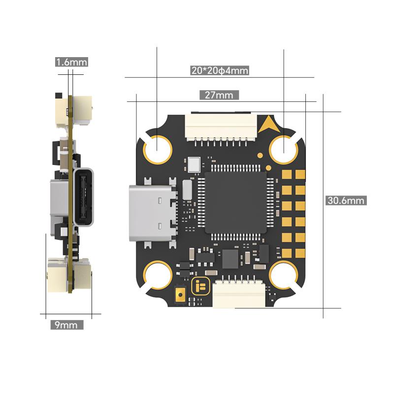 아이플라이트 보그 F7 미니 스택 보그 F7 미니 FC - Fpv Flight Controller F7 Stack 60A 리뷰 및 가격