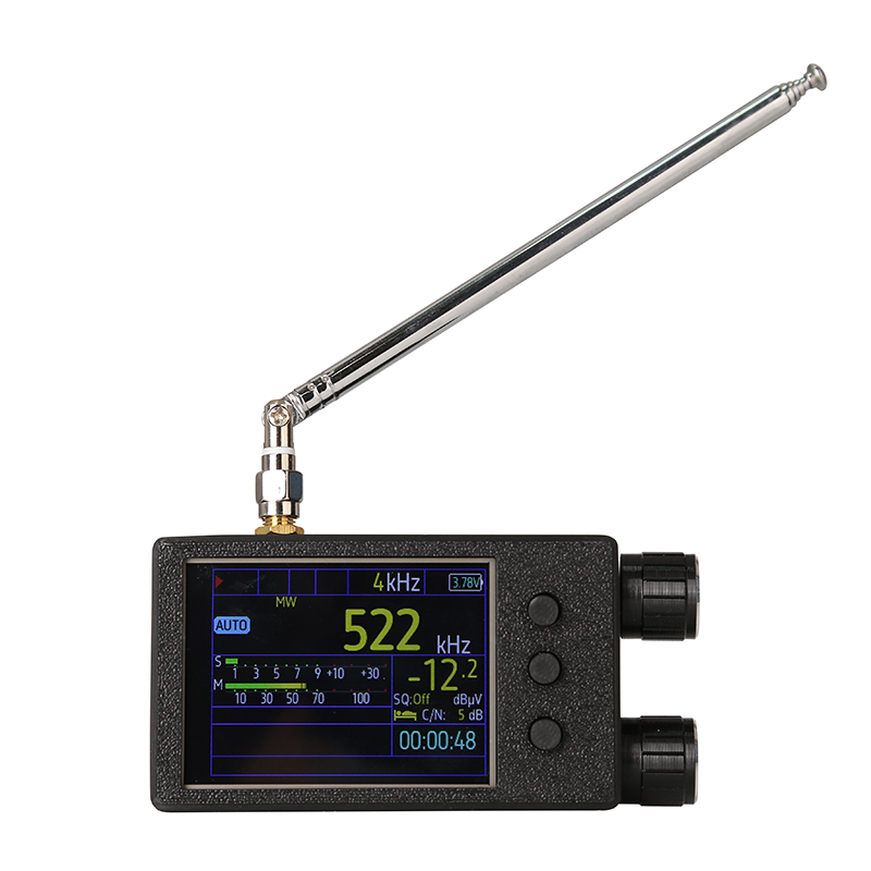 신형 미니 TEF6686 올밴드 라디오 수신기 2.4인 - Signal Generator Spectrum Analyzer 리뷰 및 가격