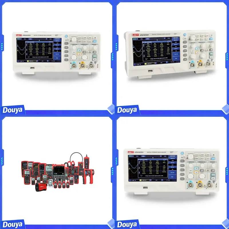 경쟁력 있는 가격의 듀얼 채널 100MHz 대역폭 디지 - Digital Storage Oscilloscope 100Mhz 리뷰 및 가격