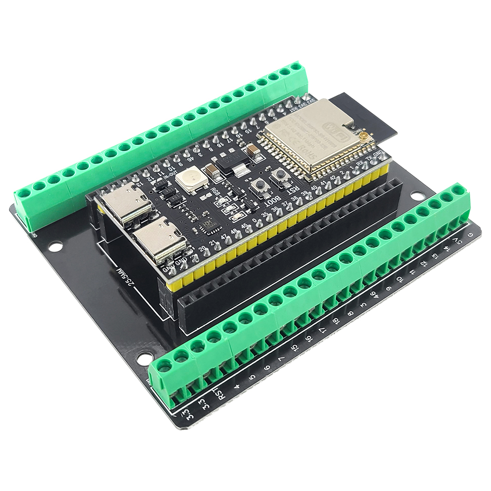 ESP32 S3 개발 보드 확장 어댑터 키트 포함, 2 - Esp32 S3 Development Board Lot 리뷰 및 가격