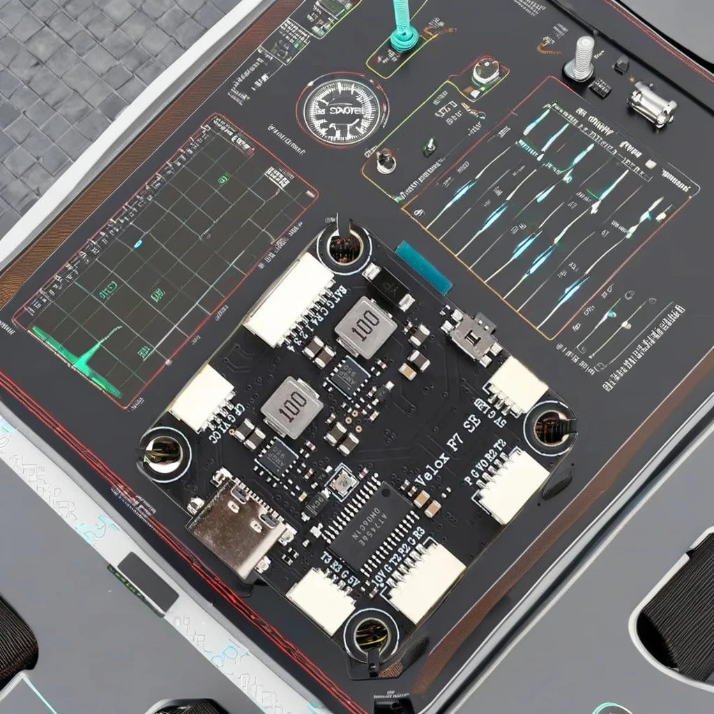 SkyDElT-HOBBY Velox F7 SE 30x3 - Fpv Flight Controller F7 Stack 60A 리뷰 및 가격