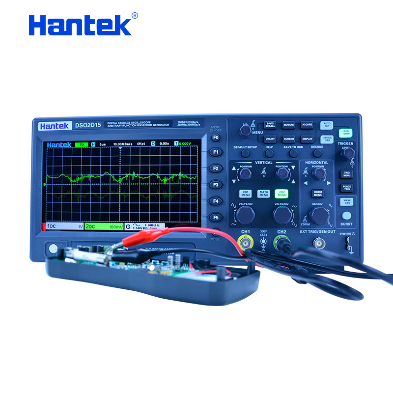 Hantek DSO2C10 2C15 2D10 2D15  - Signal Generator Spectrum Analyzer 리뷰 및 가격