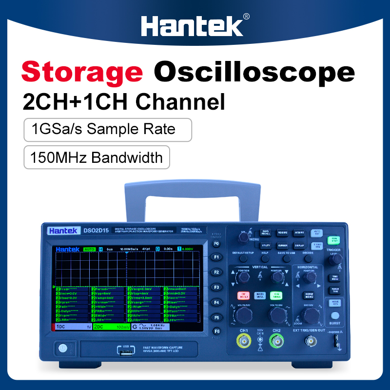 Hantek DSO2C10 2C15 2D10 2D15  - Signal Generator Spectrum Analyzer 리뷰 및 가격