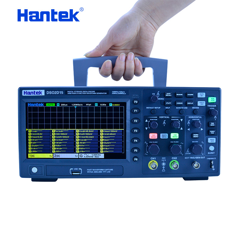 Hantek DSO2C10 2C15 2D10 2D15  - Signal Generator Spectrum Analyzer 리뷰 및 가격