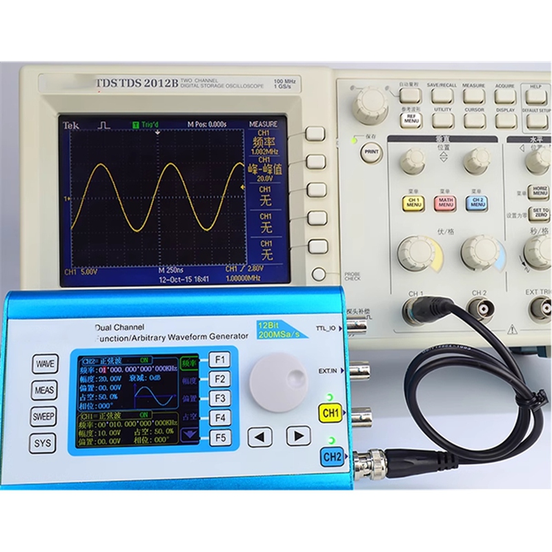 FY2300 12MHz DDS 기능 신호 발생기 임의  - Function Arbitrary Waveform Generator 리뷰 및 가격