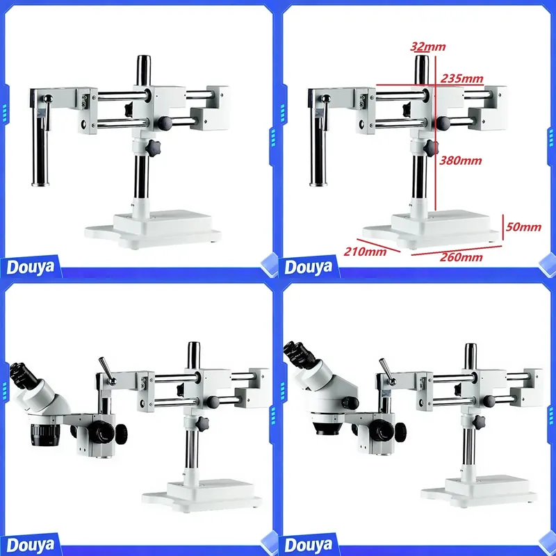 공장 공급 PCB 회로 기판 검사 및 수리용 파라포칼  - Stereo Trinocular Microscope Pcb 리뷰 및 가격
