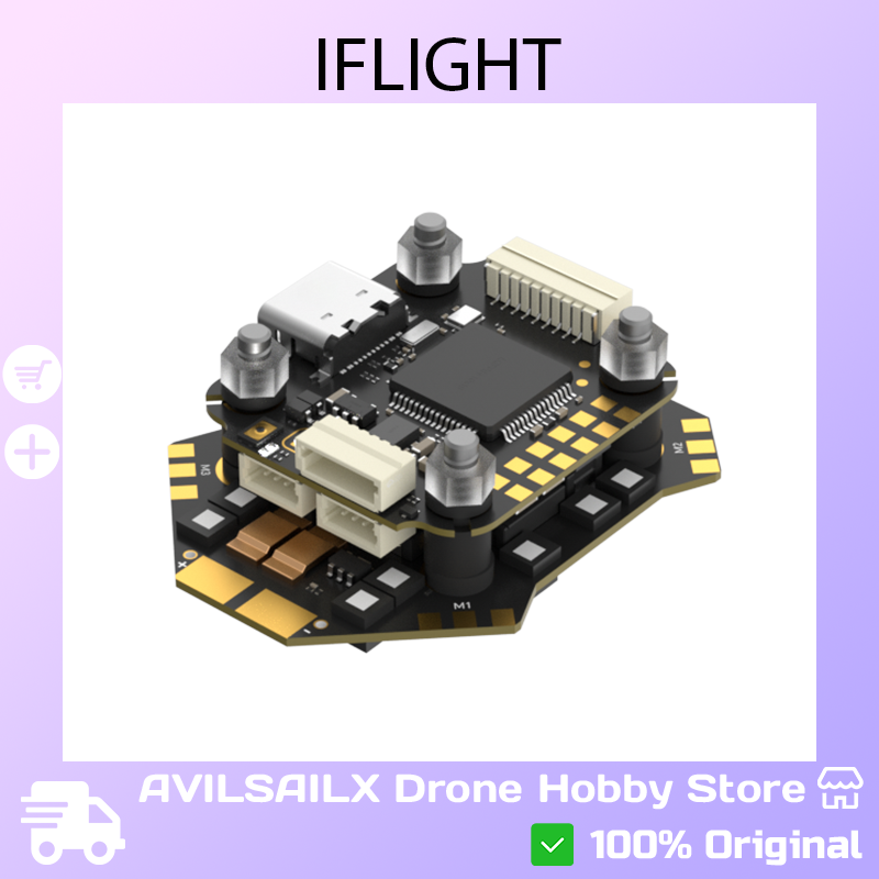iFlight Borg Mini F7 미니 플라이트 스 - Fpv Flight Controller F7 Stack 60A 리뷰 및 가격