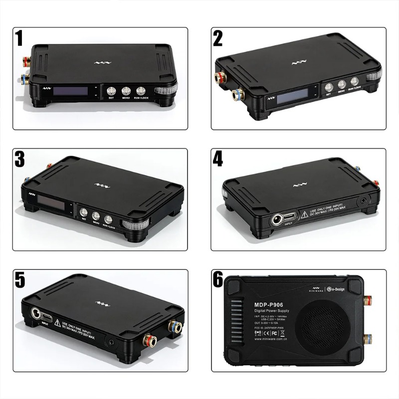 미니웨어 MDP-P906 디지털 전원 공급 장치 조정  - Linear Lab Power Supply Adjustable 리뷰 및 가격