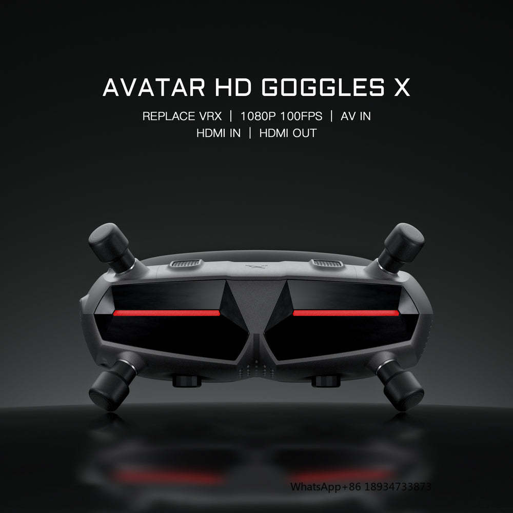 CADDX Walksnail 아바타 HD 고글 X FP - Fpv Goggles Walksnail Avatar Hd 리뷰 및 가격