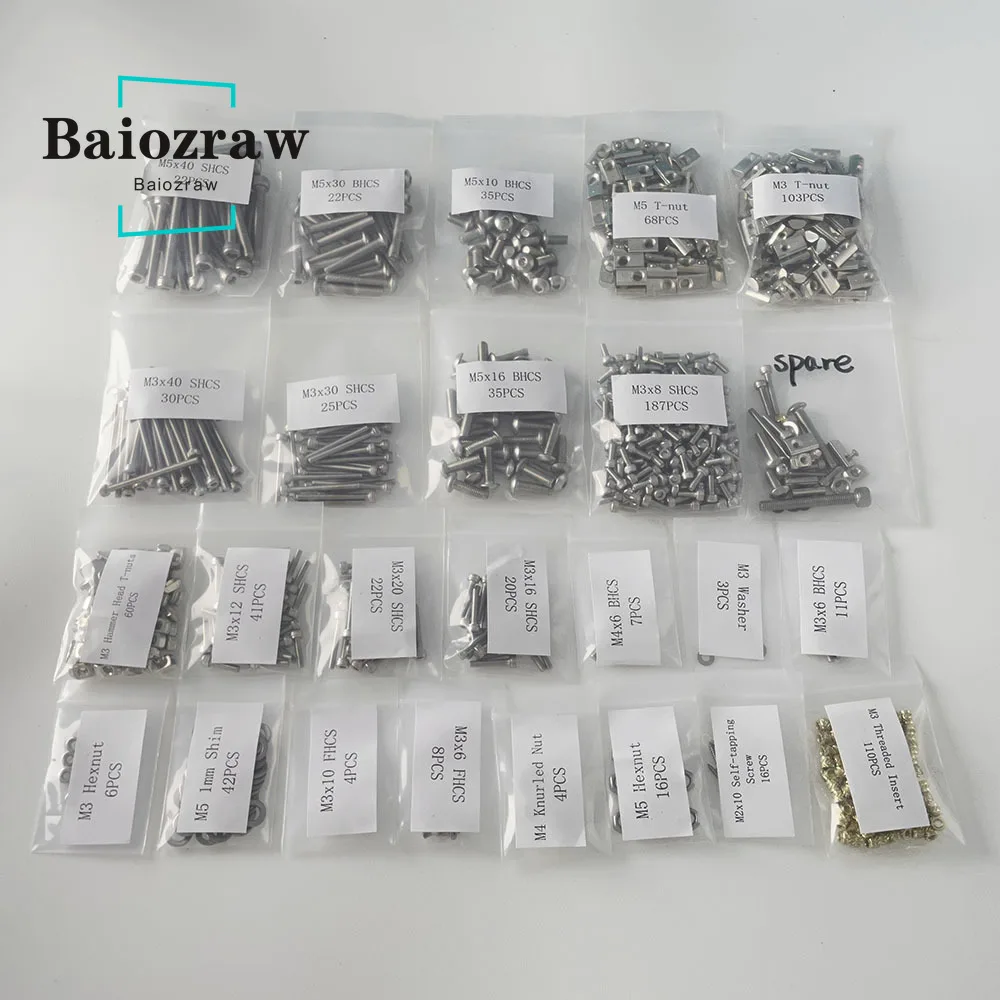 Baiozraw 3D 프린터 304 스테인리스 스틸 나 - Voron 2.4 R2 Kit 리뷰 및 가격